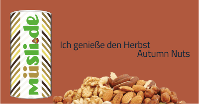 Infobild des Müslis Autumn Nuts von müsli.de
